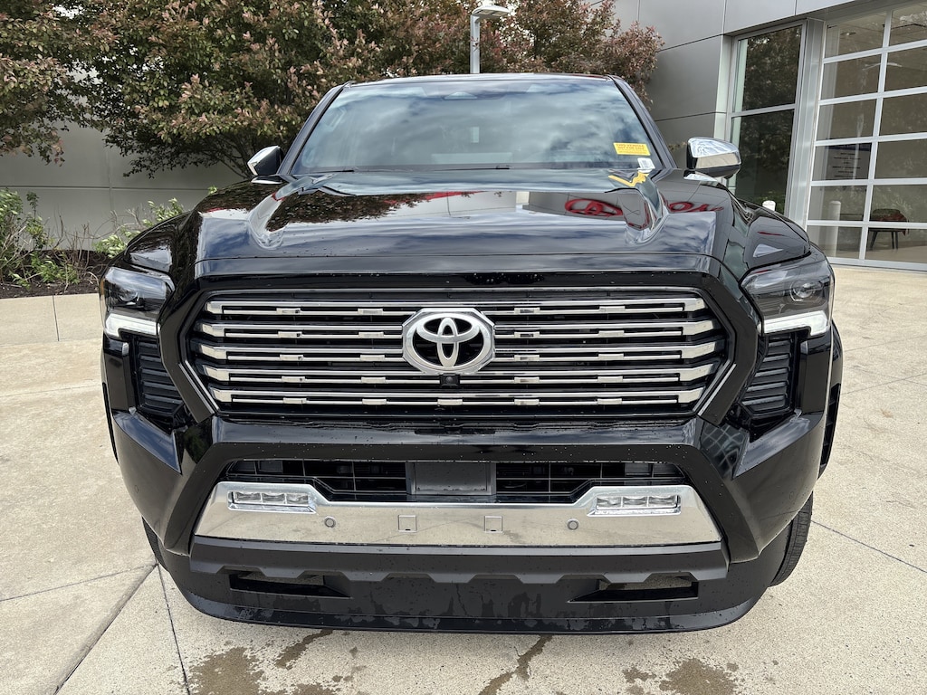 Certified 2025 Toyota Tacoma 4WD Limited Pickup