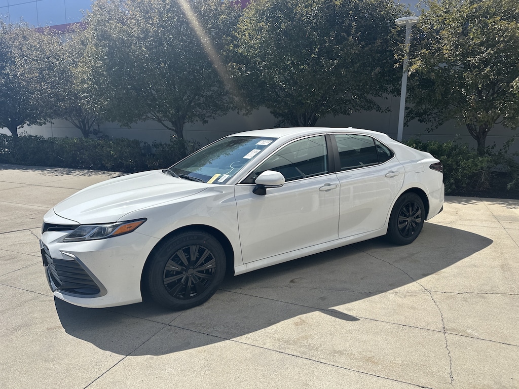 Certified 2023 Toyota Camry Hybrid LE Sedan