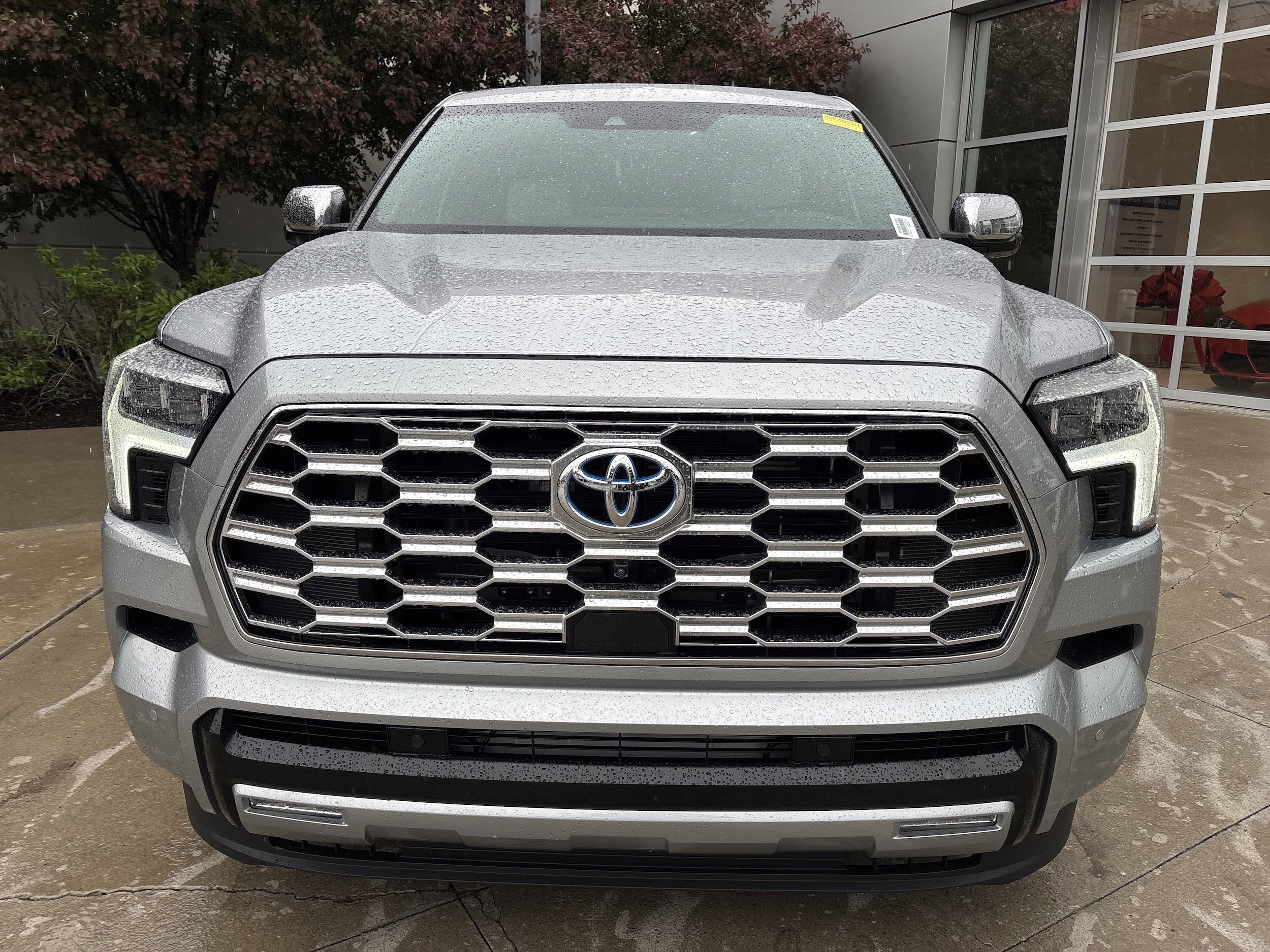 2024 Toyota Sequoia Capstone photo 4