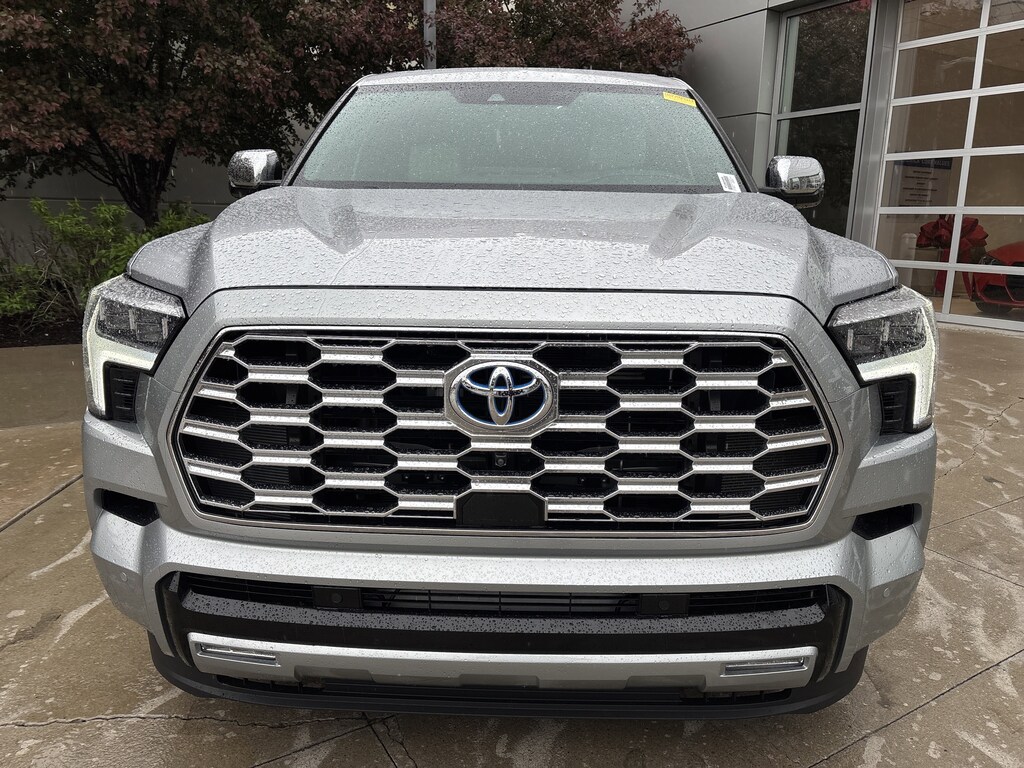 Used 2024 Toyota Sequoia Capstone SUV
