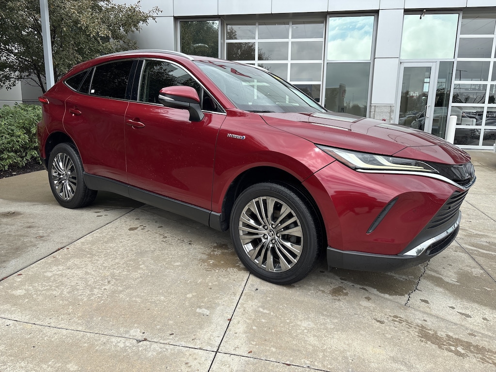 Used 2021 Toyota Venza XLE SUV