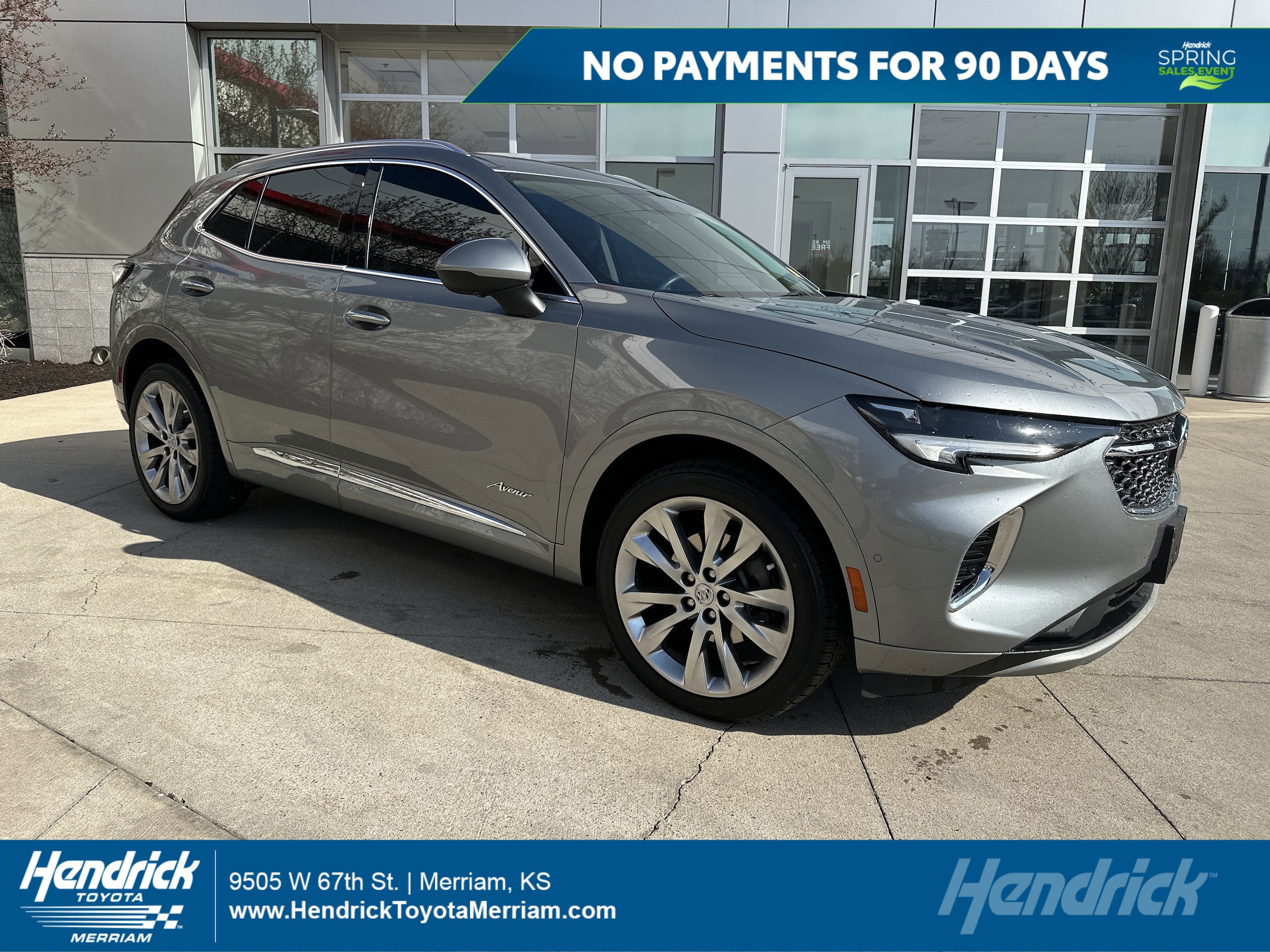 2023 Buick Envision Avenir