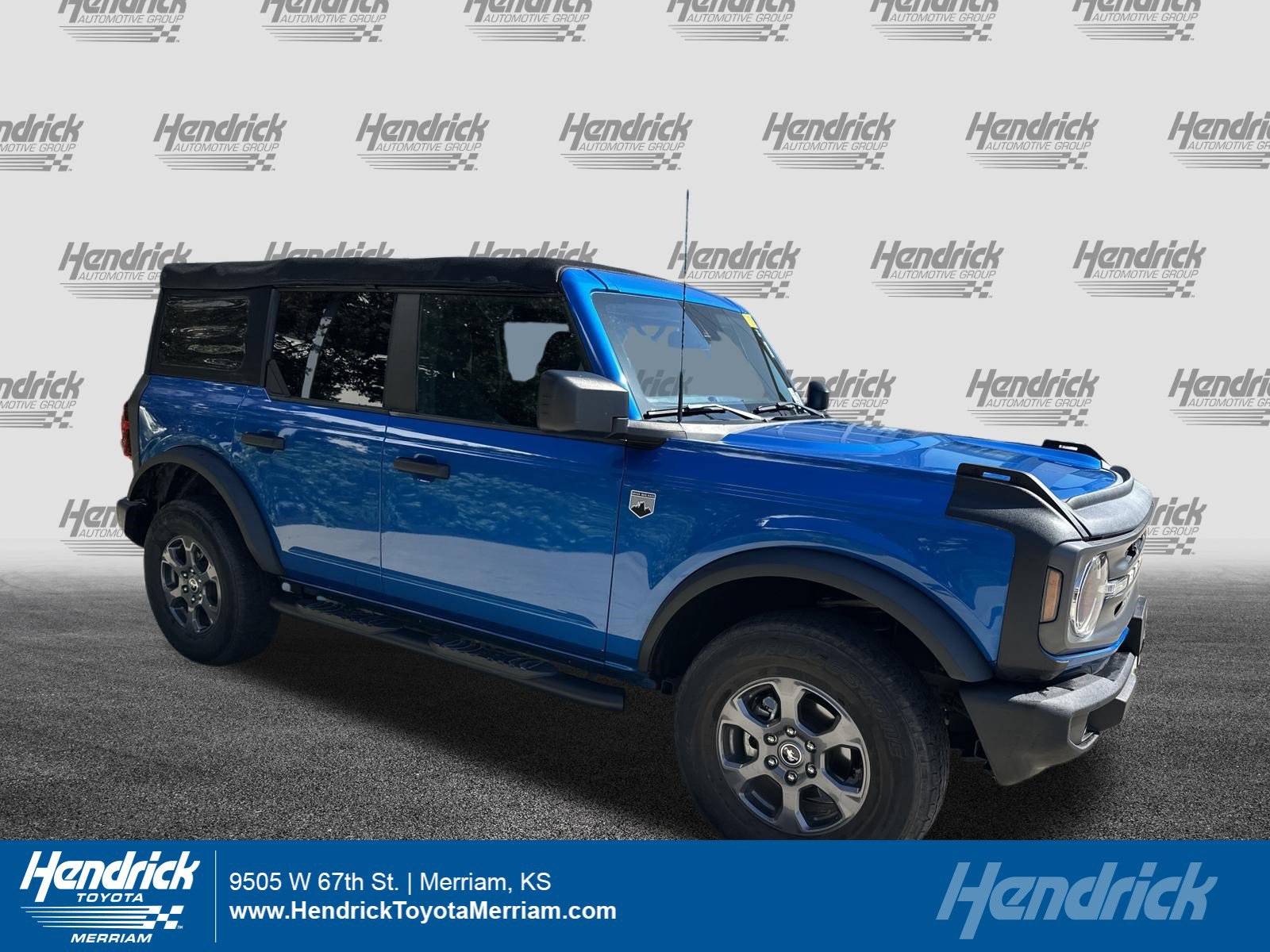 Ford Bronco Big Bend