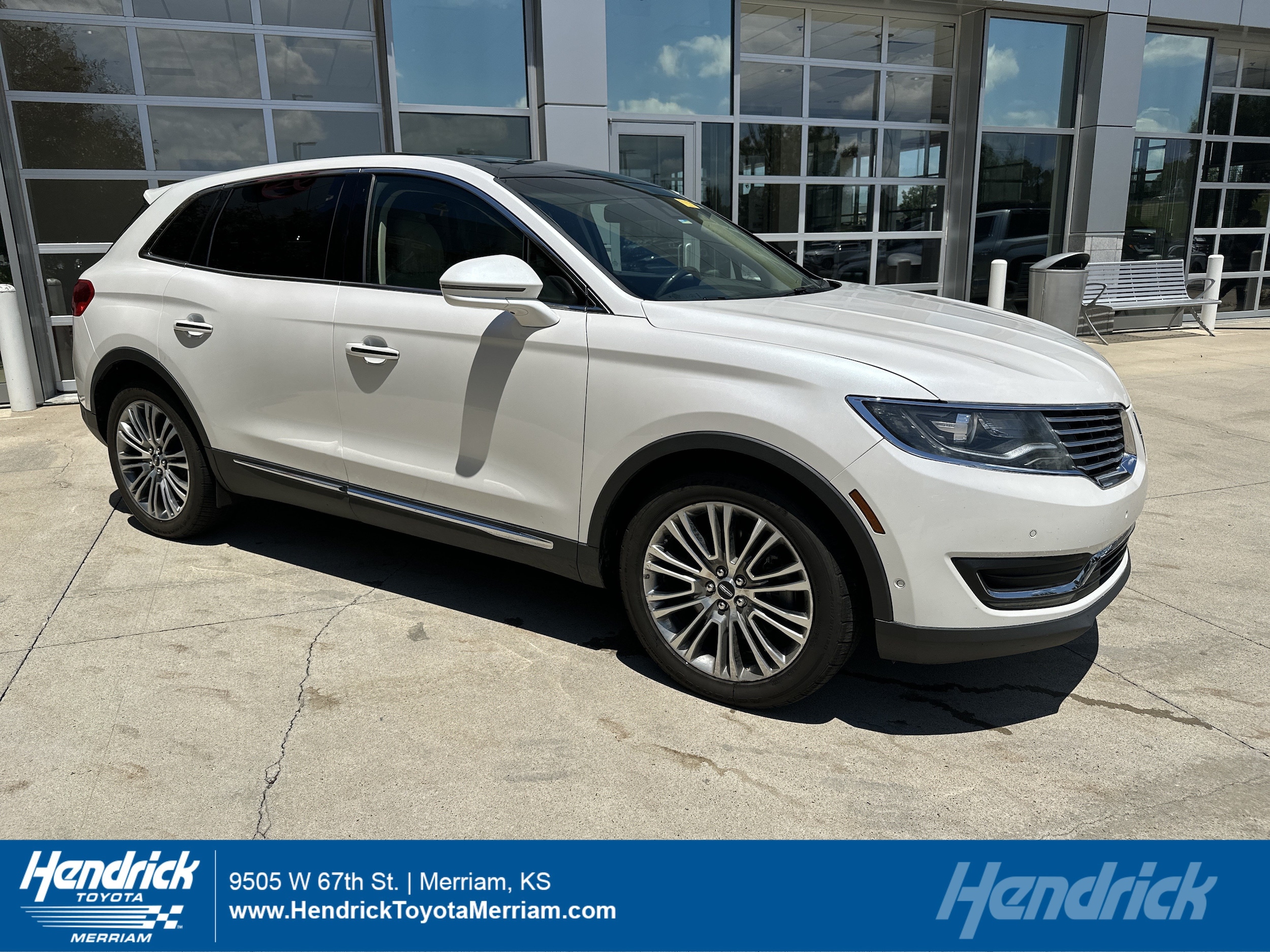 Lincoln MKX Reserve