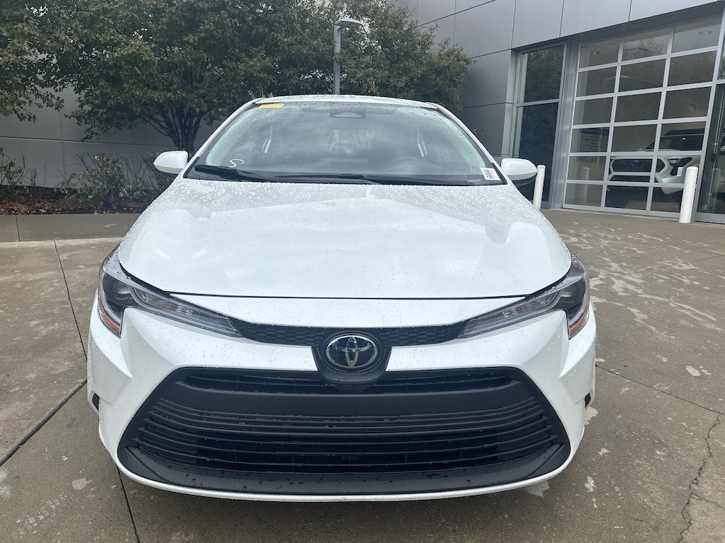 Certified 2026 Toyota Corolla LE Sedan