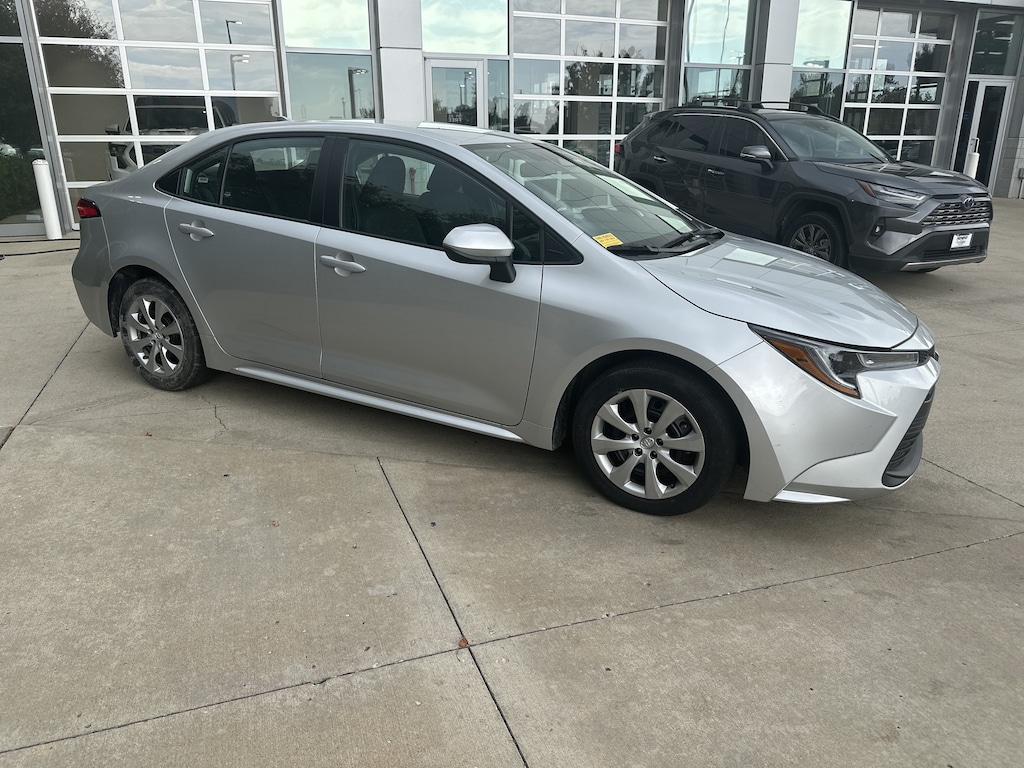 Certified 2025 Toyota Corolla LE Sedan