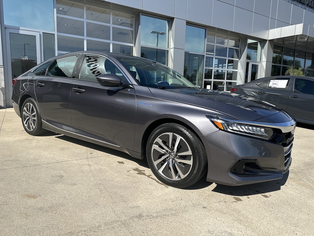 Used 2021 Honda Accord Hybrid EX-L Sedan