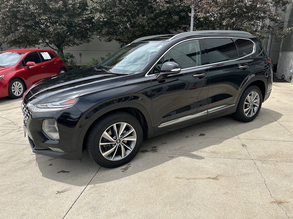 Used 2019 Hyundai Santa Fe Limited SUV