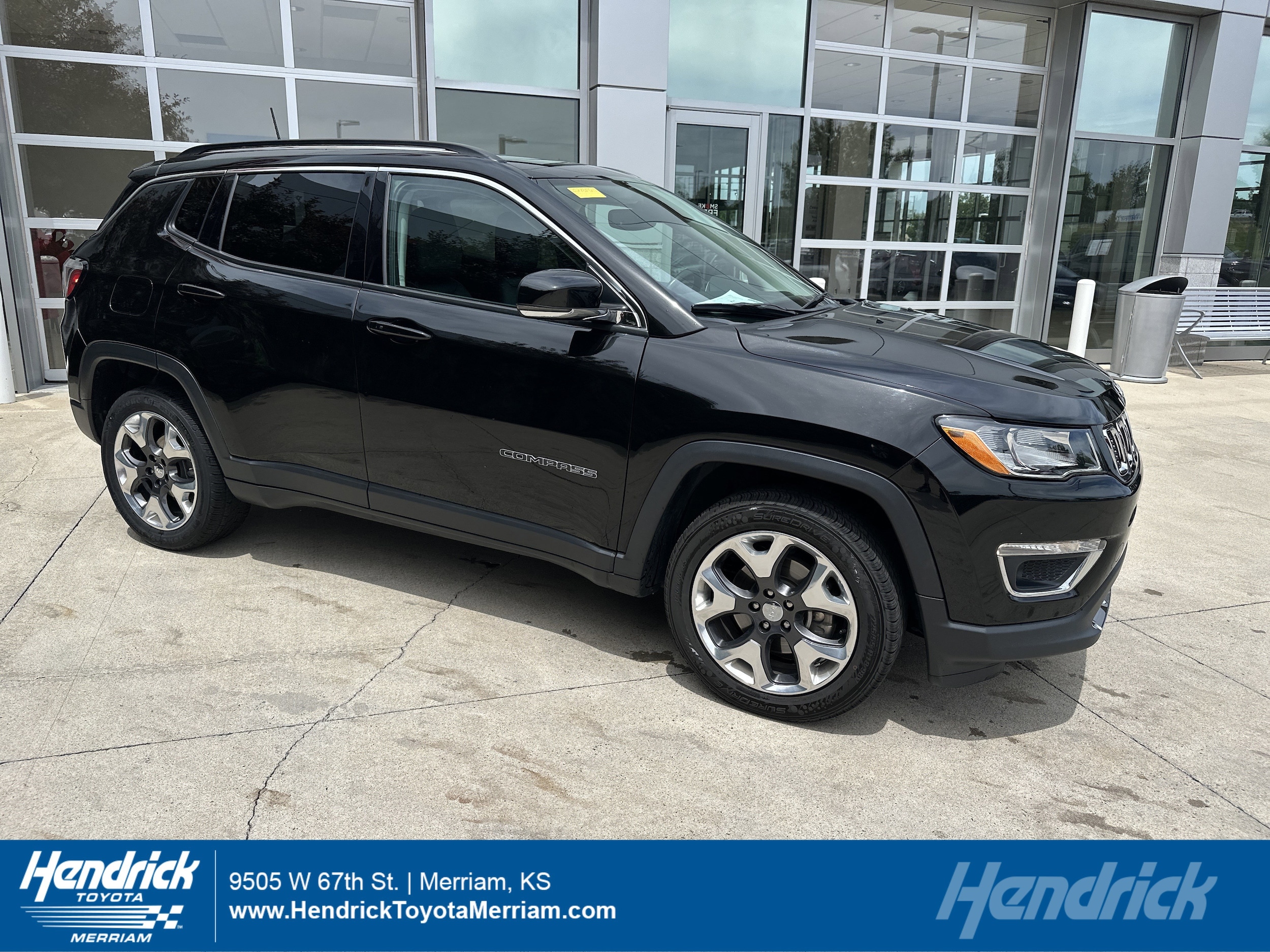 2018 Jeep Compass Limited 4X4's photo