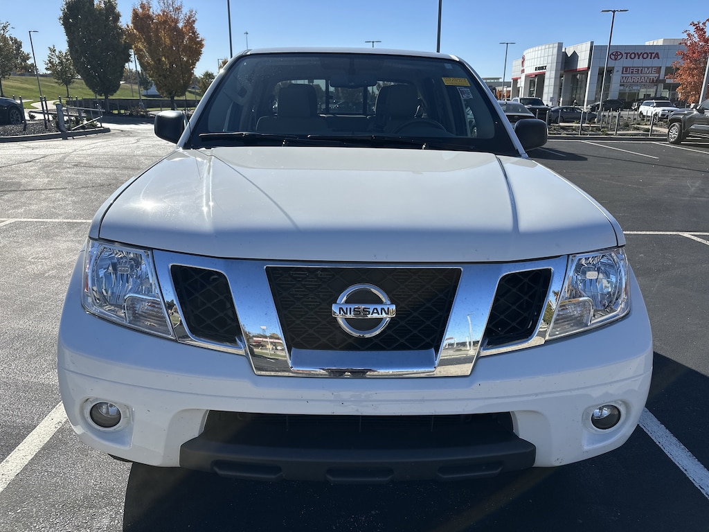 Used 2019 Nissan Frontier SV Pickup