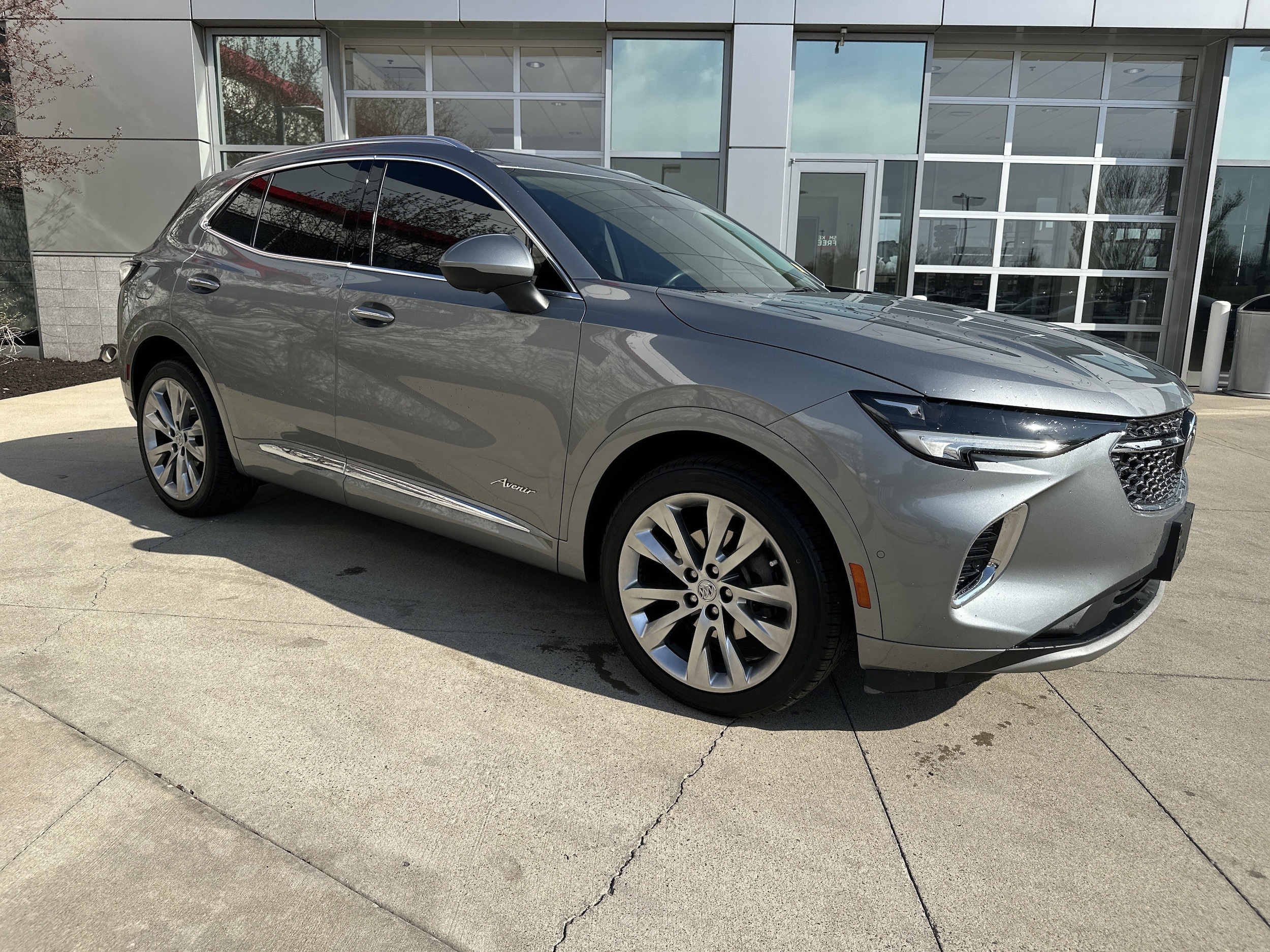 Used 2023 Buick Envision Avenir with VIN LRBFZSR41PD067256 for sale in Kansas City