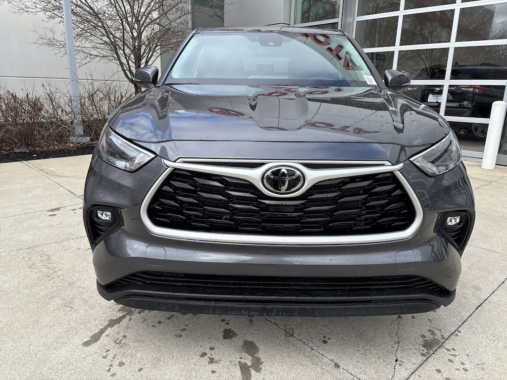 Certified 2024 Toyota Highlander LE SUV
