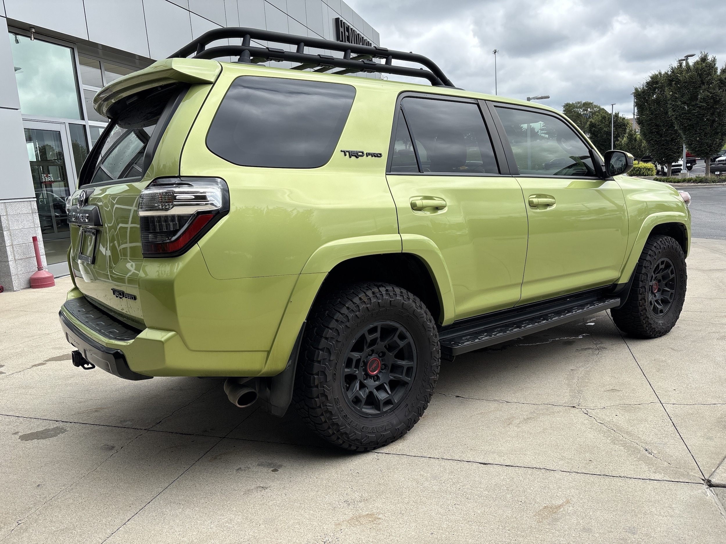 Toyota 4Runner TRD Pro