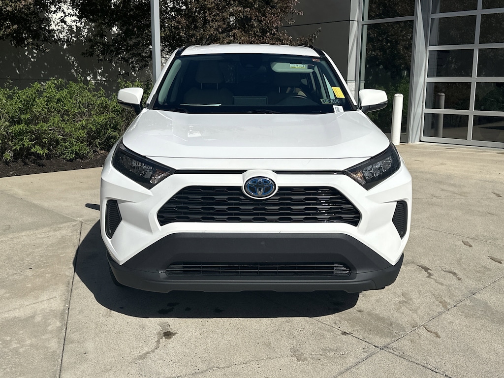 Used 2022 Toyota RAV4 Hybrid LE SUV