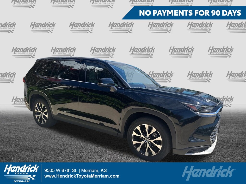 Certified 2024 Toyota Grand Highlander Hybrid MAX Limited SUV