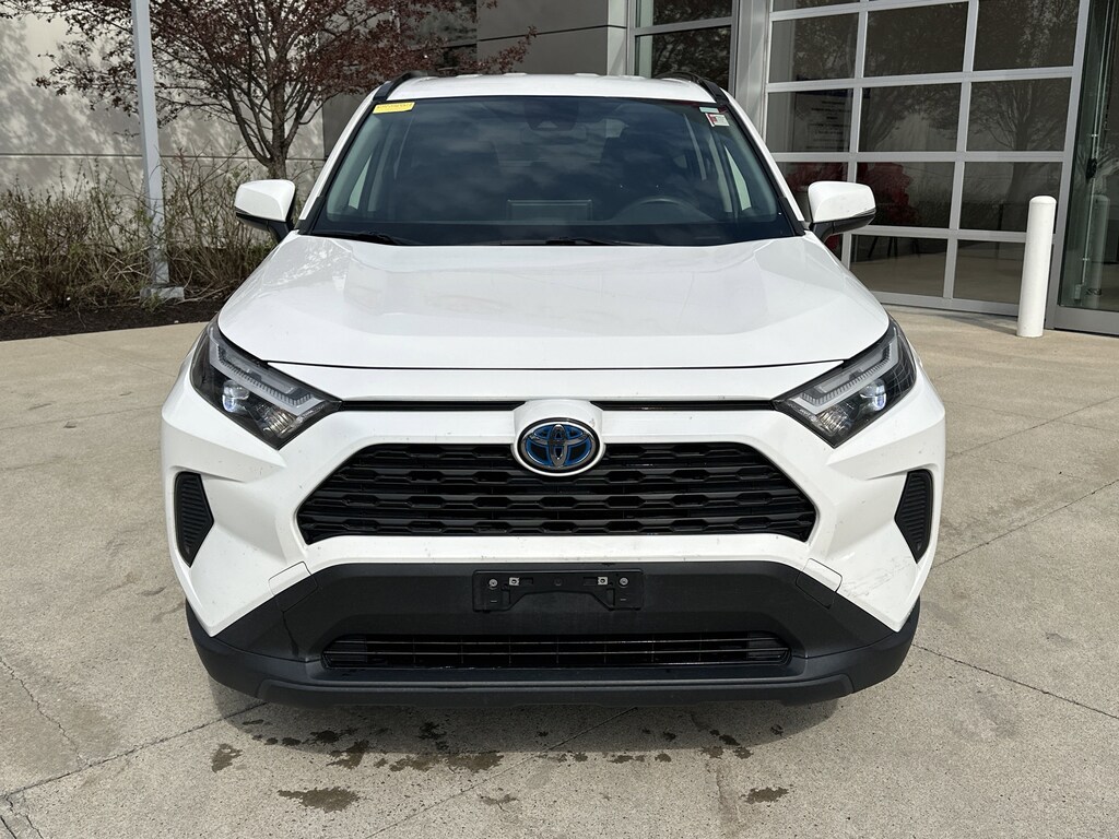 Certified 2023 Toyota RAV4 Hybrid LE SUV