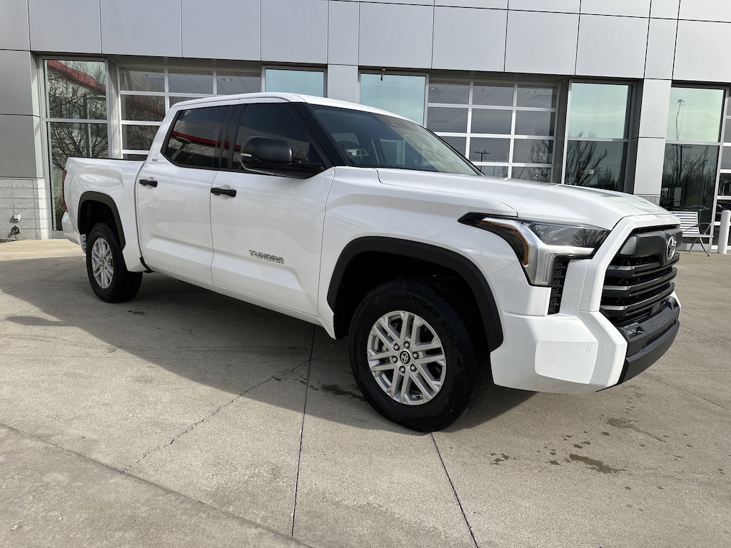 Used 2024 Toyota Tundra 4WD SR5 Pickup