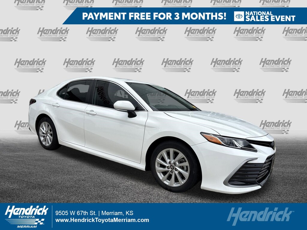 Certified 2024 Toyota Camry LE Sedan