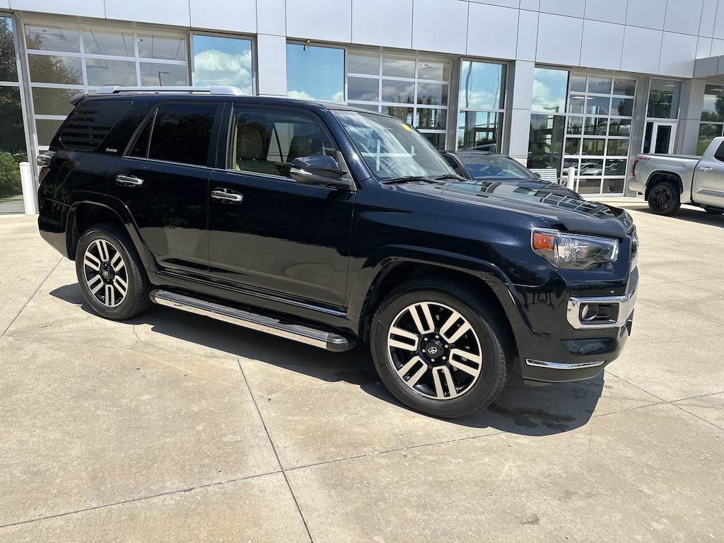 Used 2017 Toyota 4Runner Limited SUV