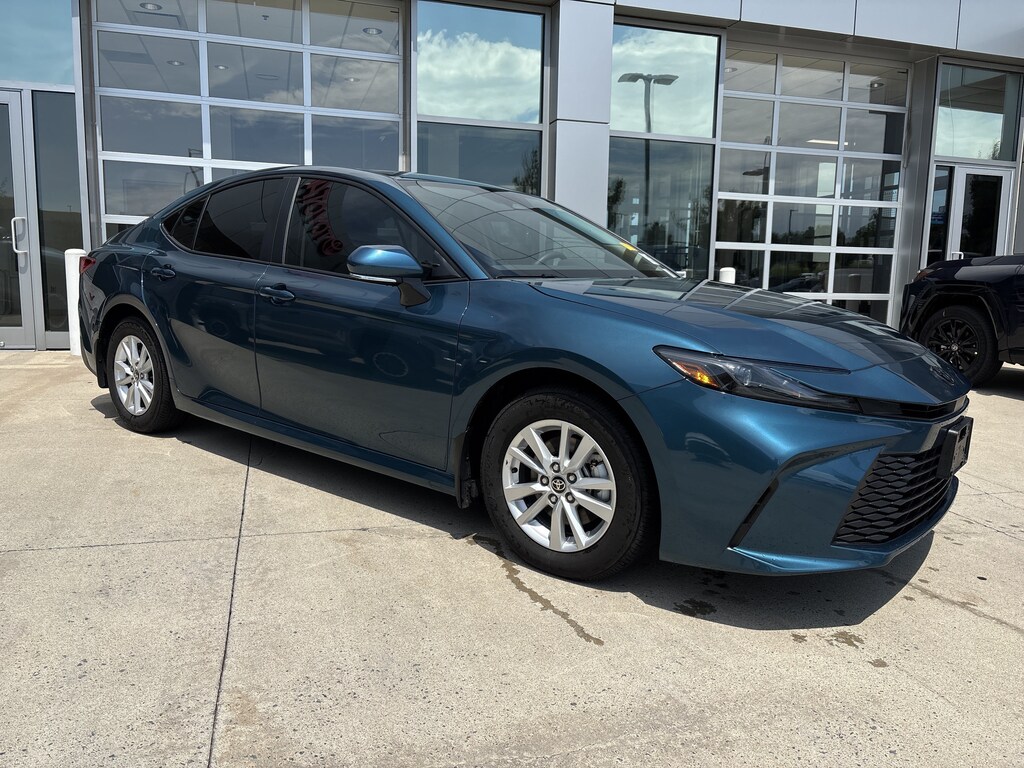 Used 2025 Toyota Camry LE Sedan