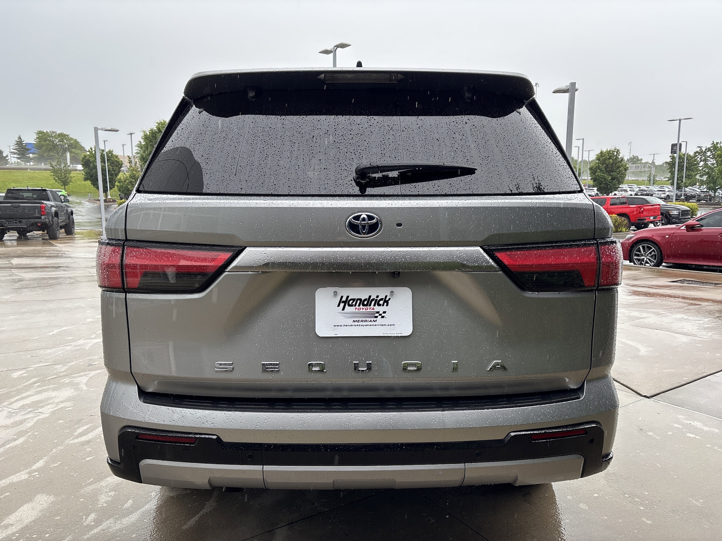 2024 Toyota Sequoia Capstone photo 3