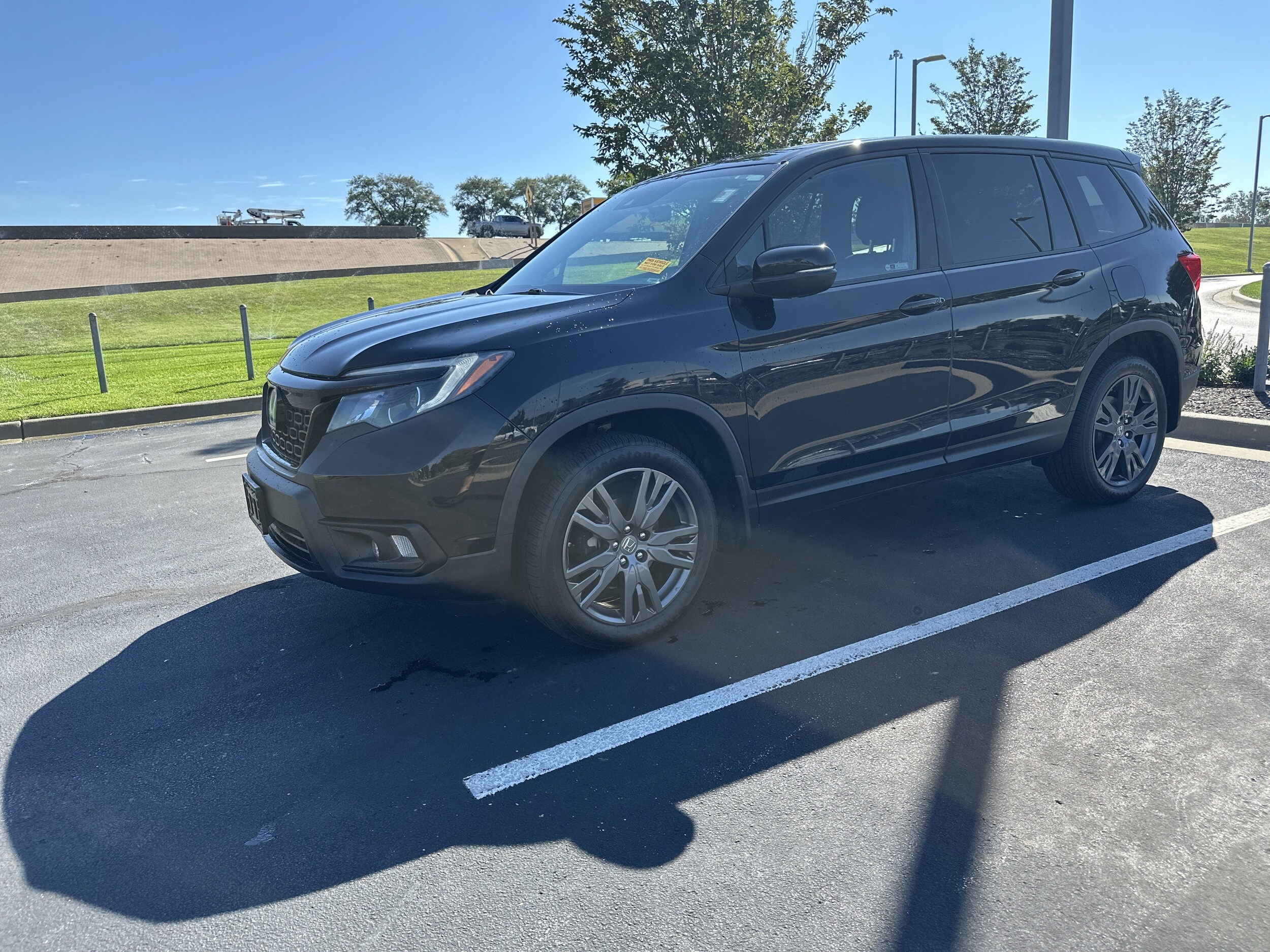 2021 Honda Passport EX-L photo 3