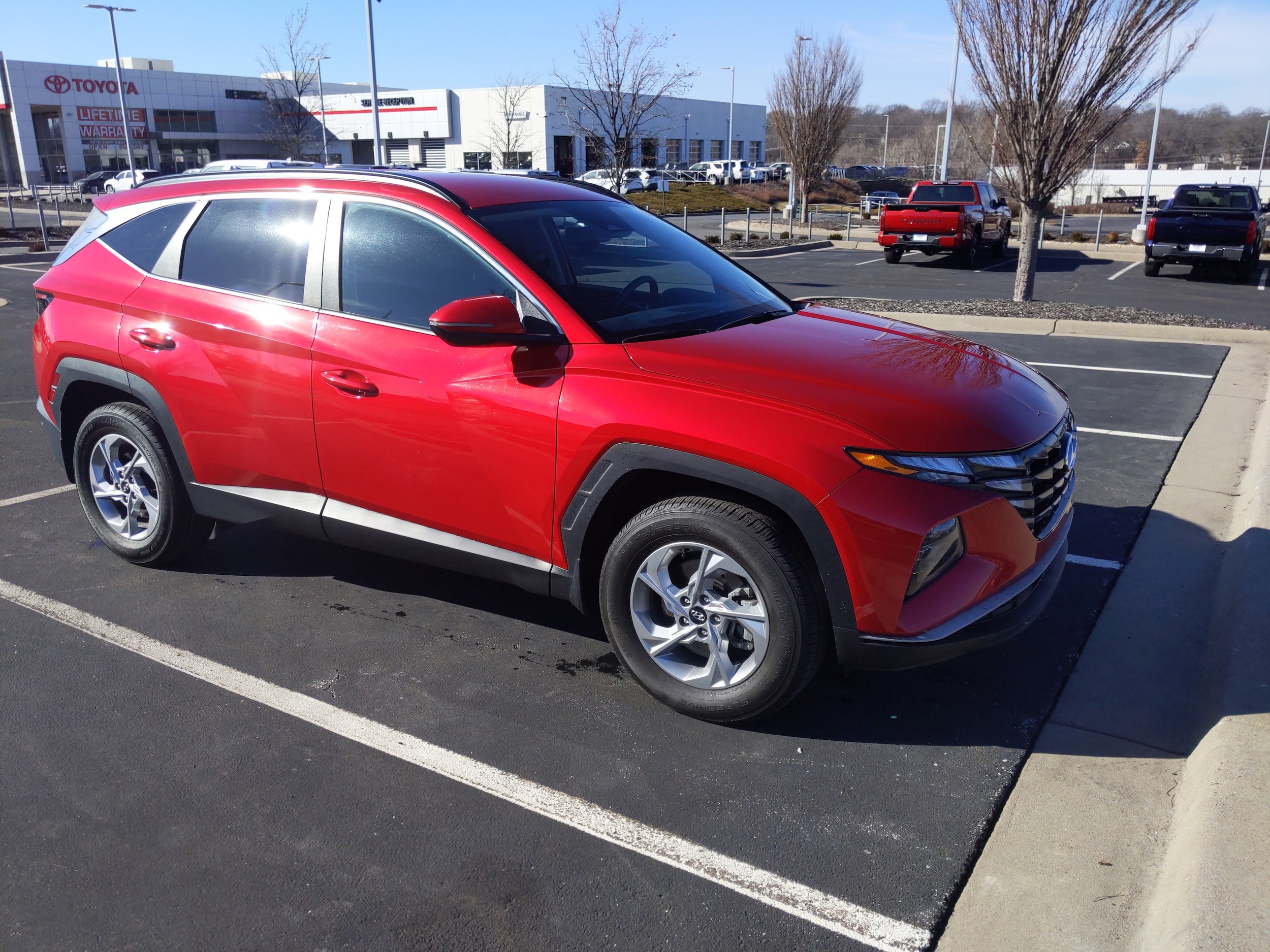 2023 Hyundai Tucson SEL photo 4