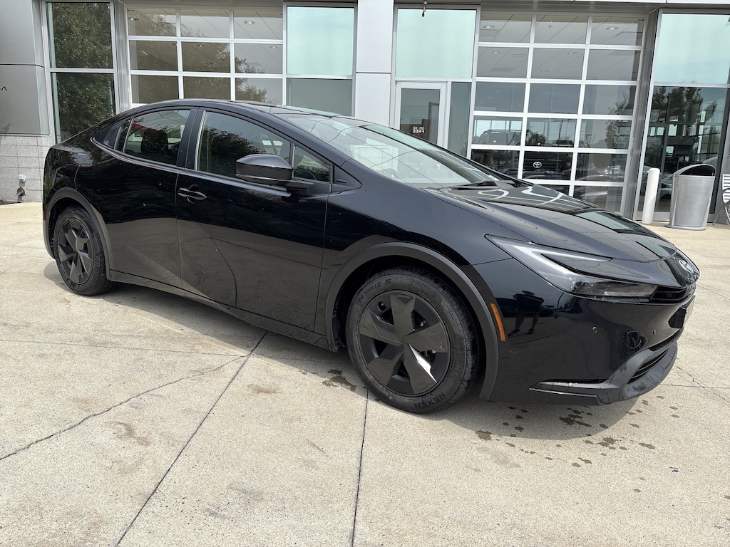 Certified 2025 Toyota Prius LE Hatchback