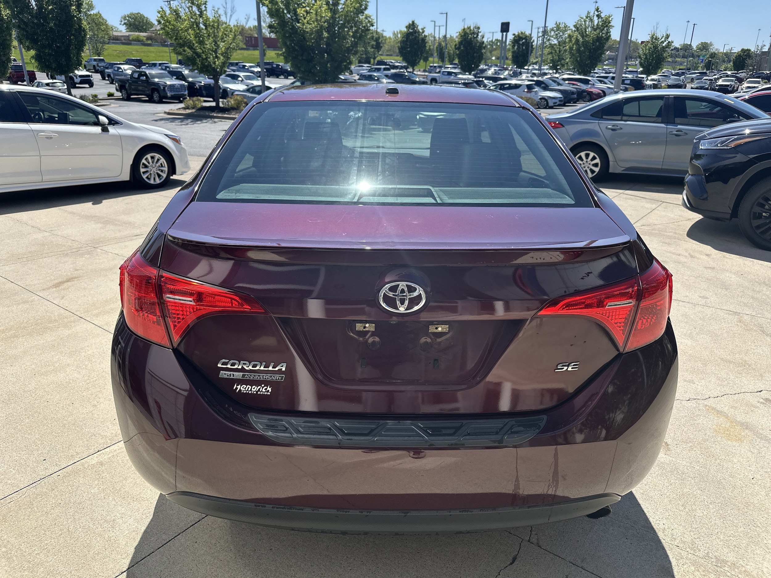 2017 Toyota Corolla 50th Anniversary Special Edition photo 6