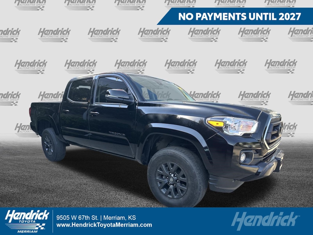 Certified 2023 Toyota Tacoma 4WD SR5 Pickup