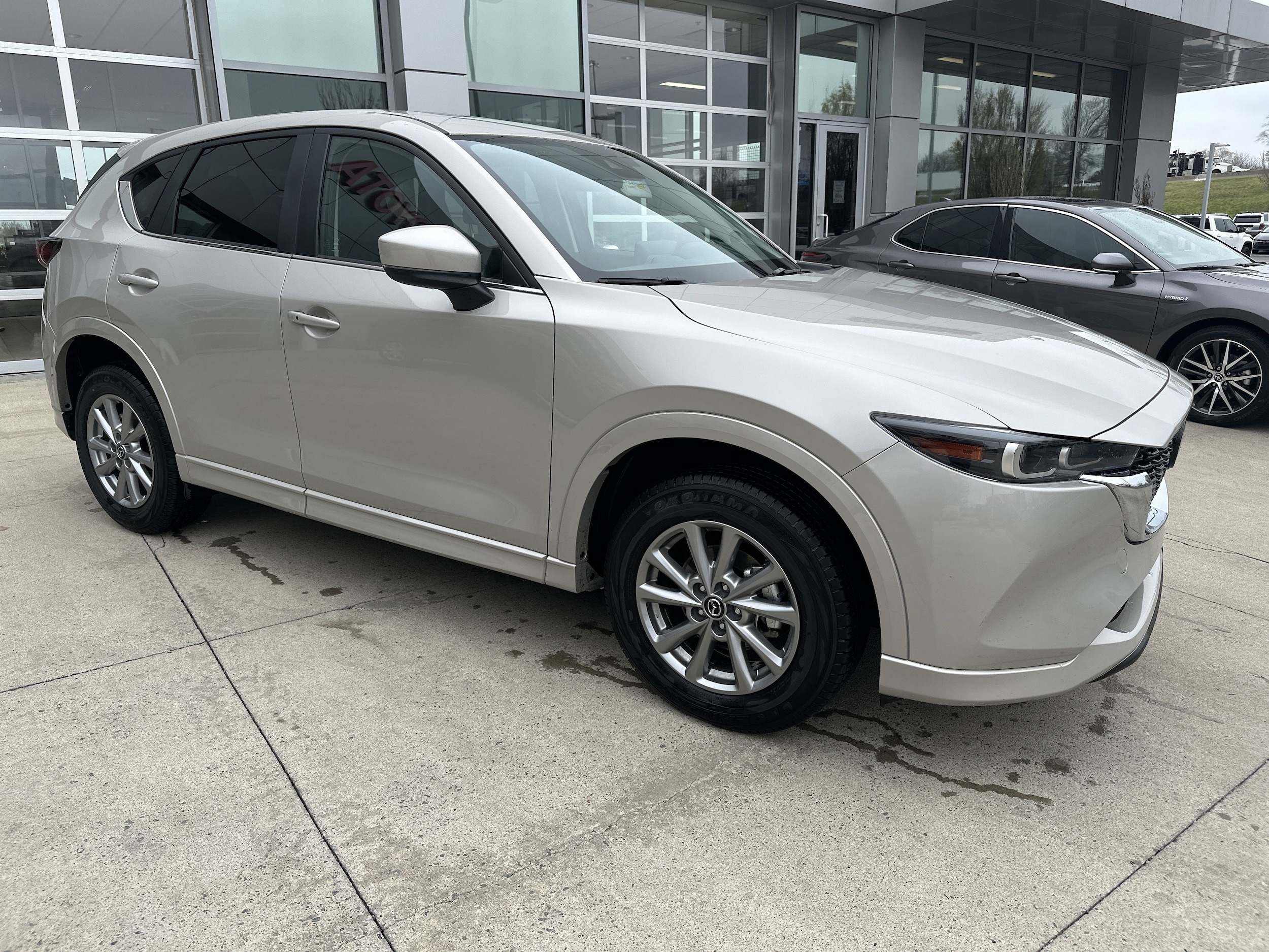 Used 2025 Mazda CX-5 S Preferred package with VIN JM3KFBCL8S0702196 for sale in Kansas City