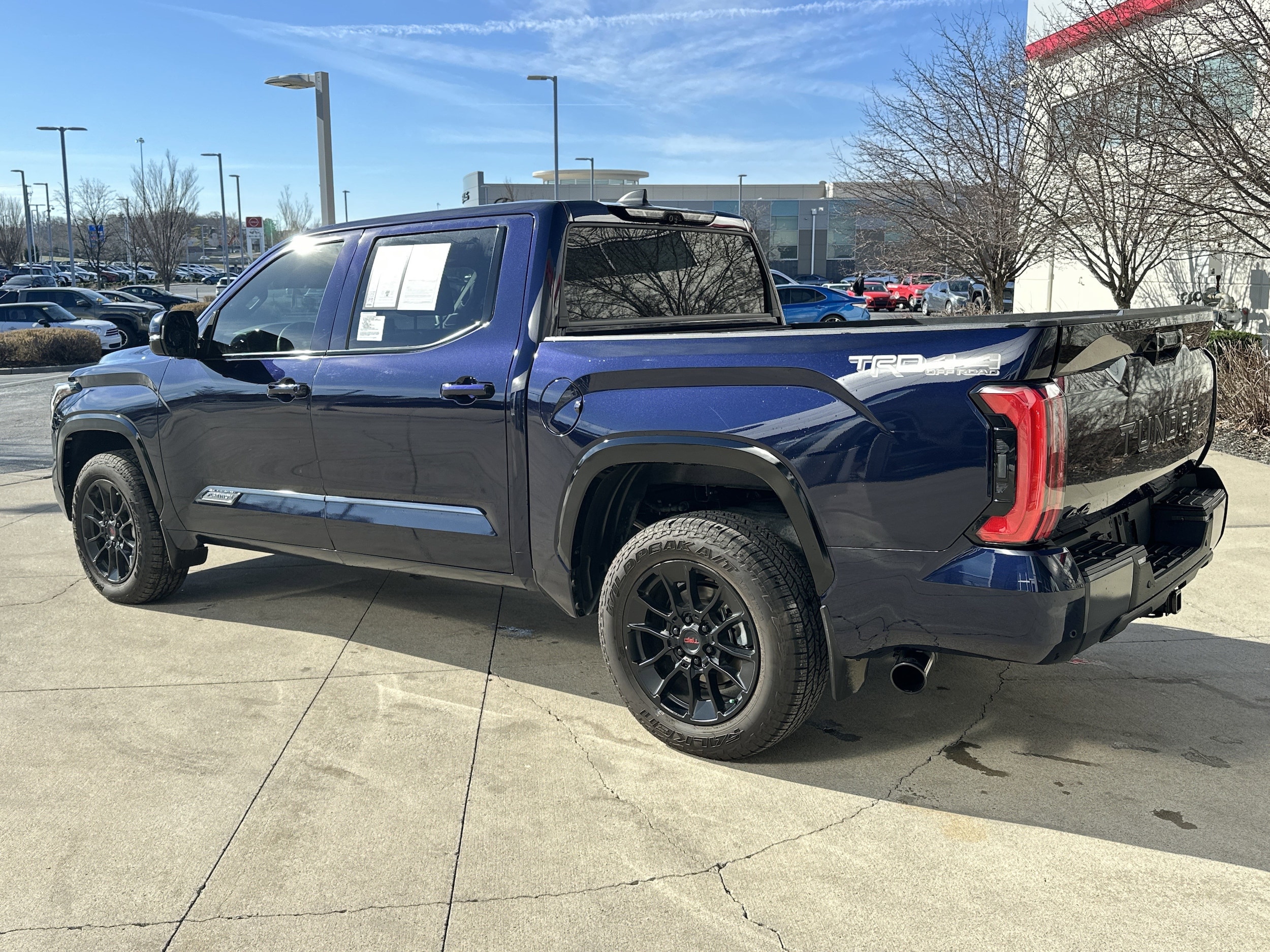 2025 Toyota Tundra 4WD Platinum photo 5