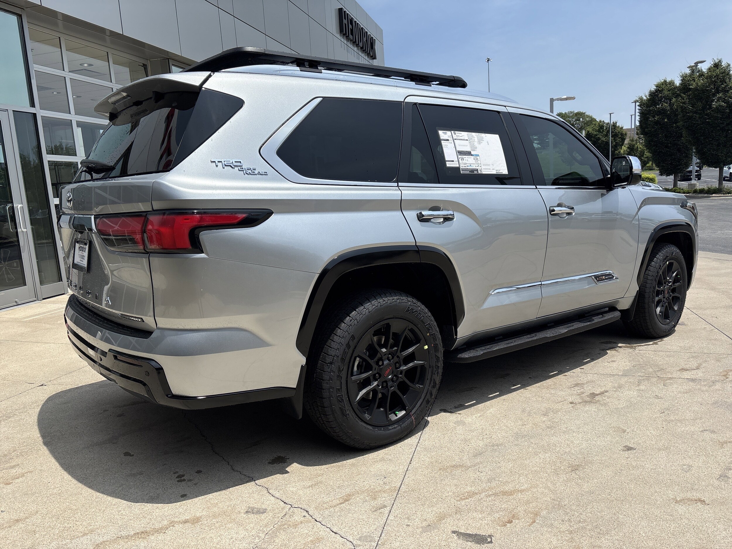 Toyota Sequoia 1794 Edition