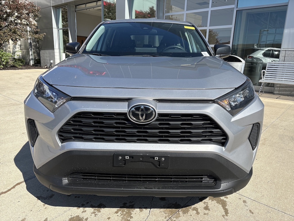 Certified 2022 Toyota RAV4 LE SUV