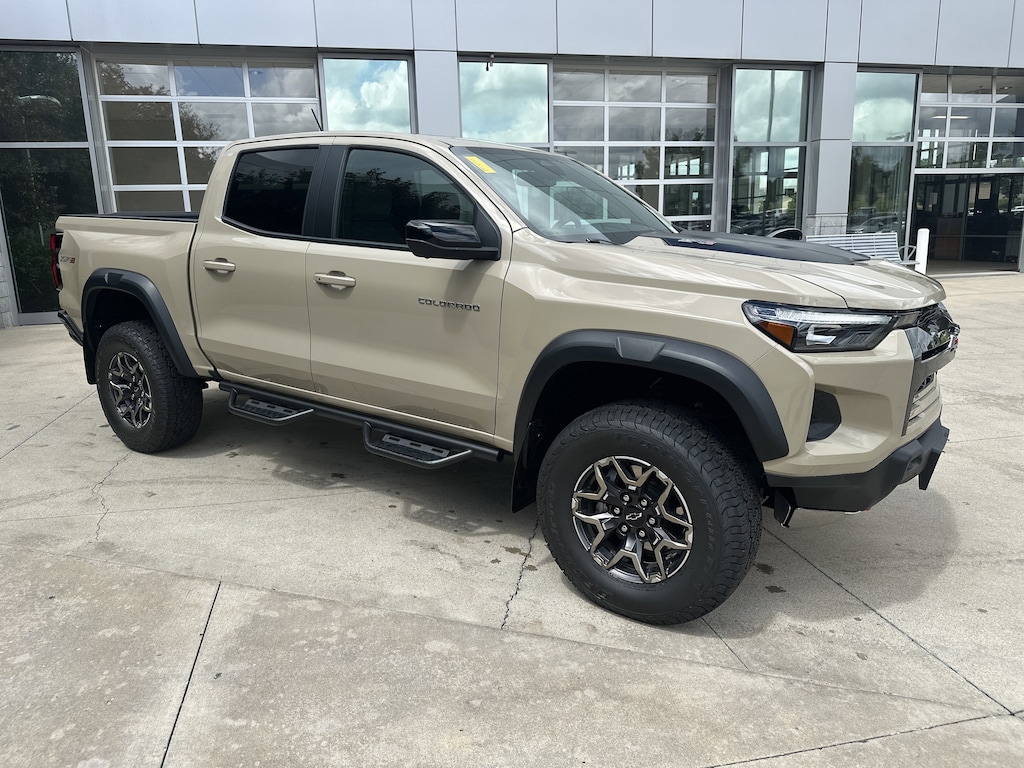 Used 2024 Chevrolet Colorado 4WD ZR2 Pickup