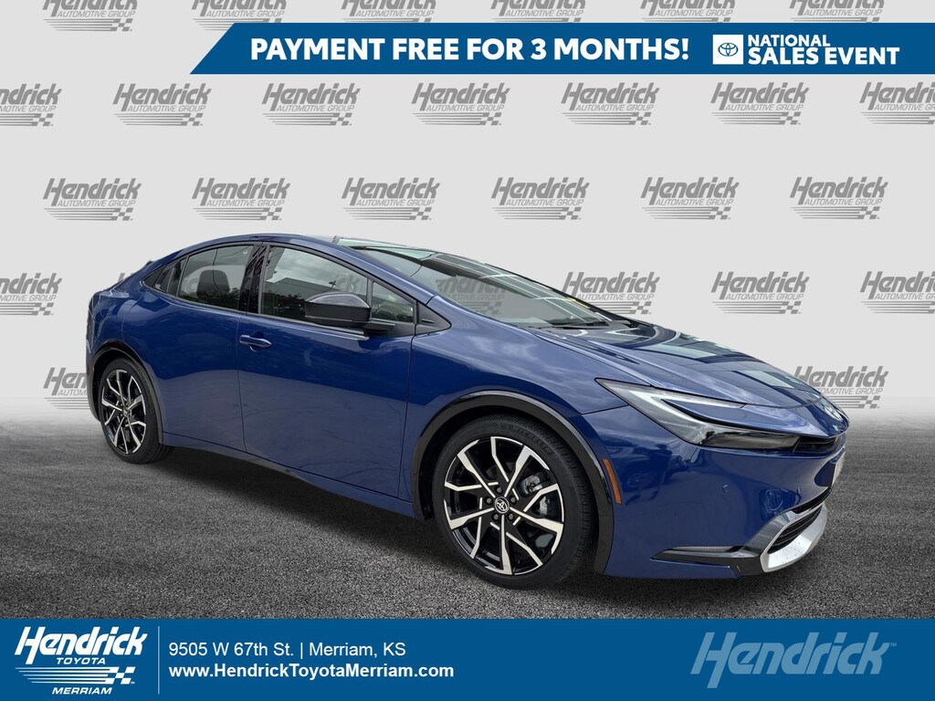 Certified 2024 Toyota Prius Prime XSE Hatchback
