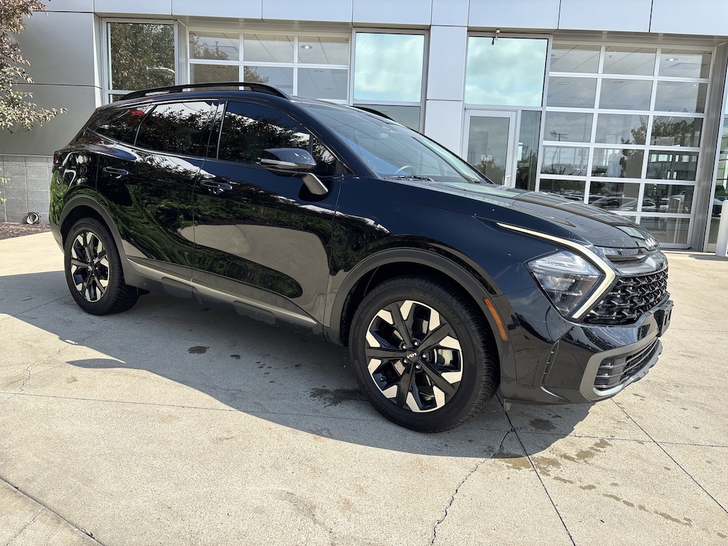 Used 2023 Kia Sportage X-Line SUV