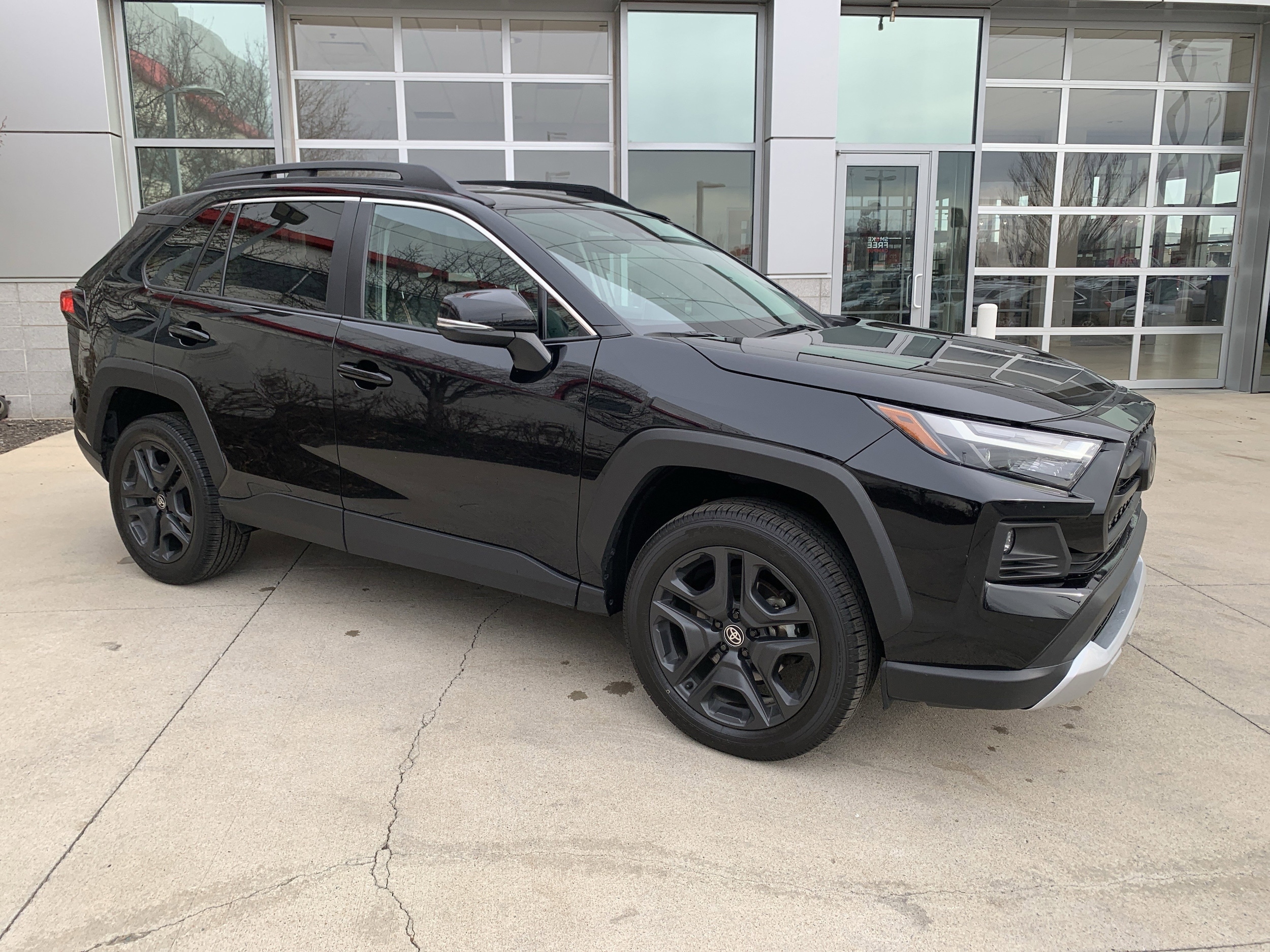 Certified 2024 Toyota RAV4 Adventure with VIN 2T3J1RFV5RW471806 for sale in Kansas City