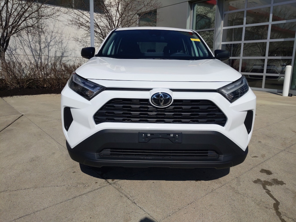 Certified 2025 Toyota RAV4 LE SUV