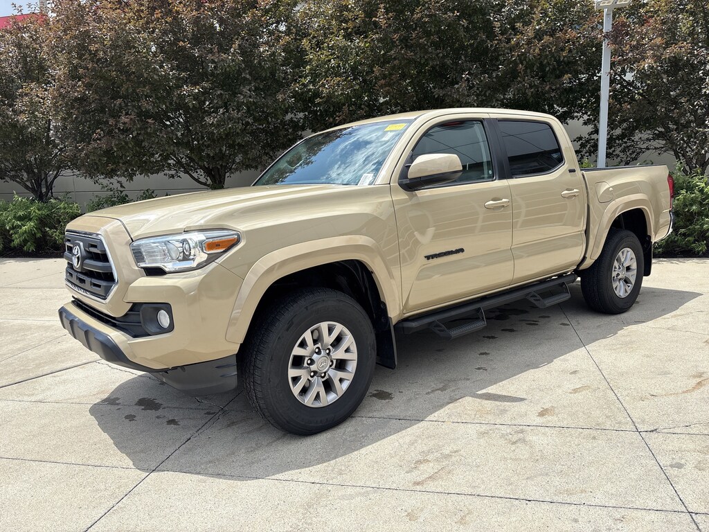 Used 2017 Toyota Tacoma SR5 Pickup
