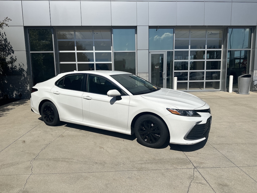 Certified 2023 Toyota Camry Hybrid LE Sedan