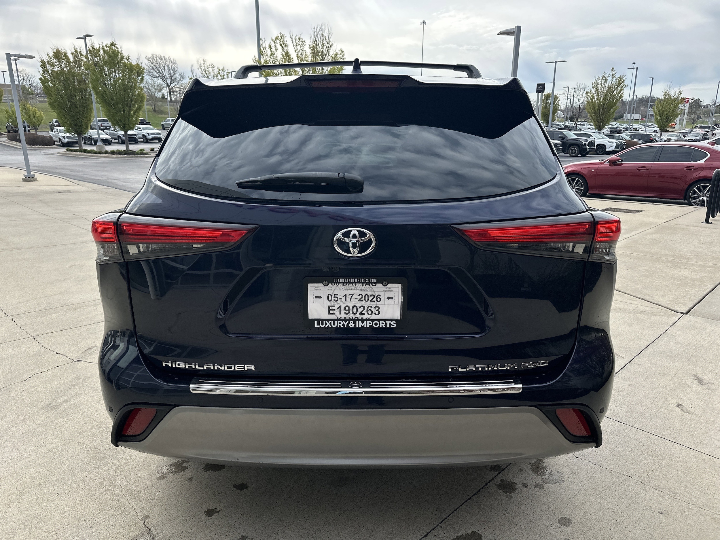 2022 Toyota Highlander Platinum photo 6