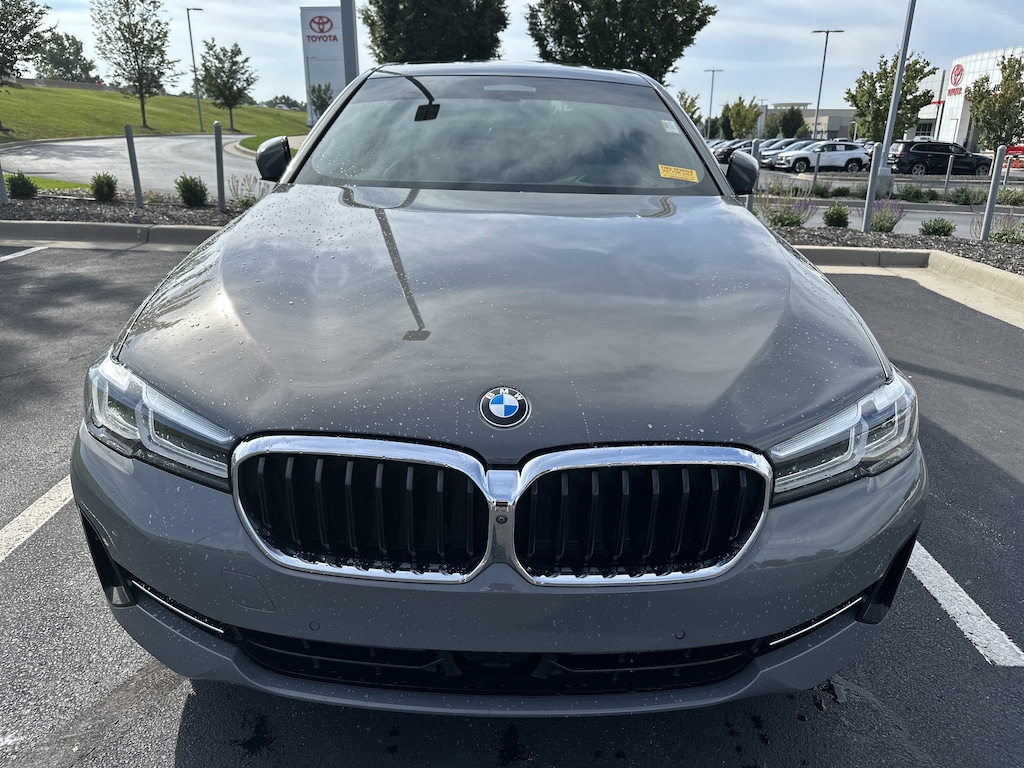 Used 2021 BMW 5 Series 540i xDrive Sedan