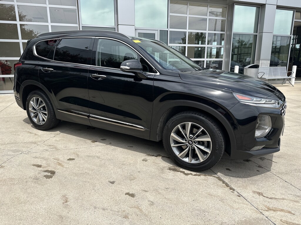 Used 2019 Hyundai Santa Fe Limited SUV