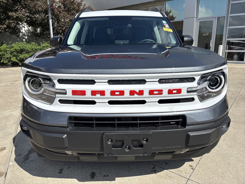 Used 2024 Ford Bronco Sport Heritage SUV