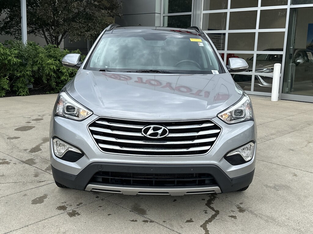 Used 2015 Hyundai Santa Fe Limited SUV