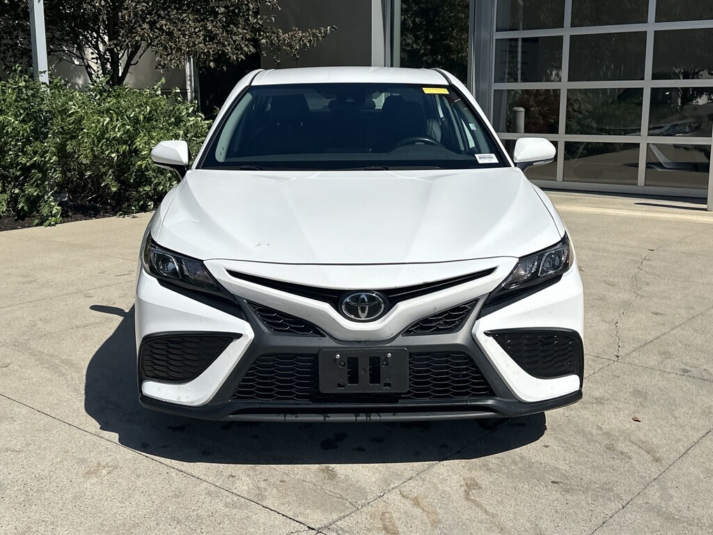 Certified 2024 Toyota Camry SE Sedan