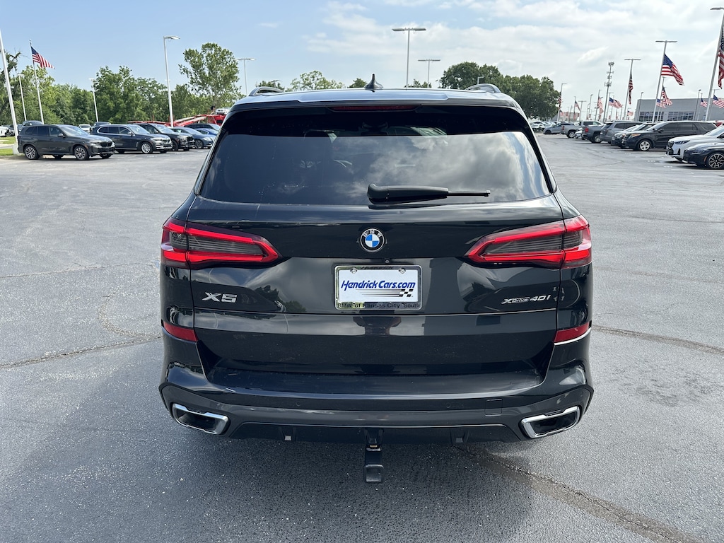 Used 2019 BMW X5 xDrive40i SUV