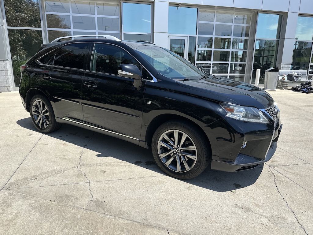 Used 2015 Lexus RX 350 F Sport SUV