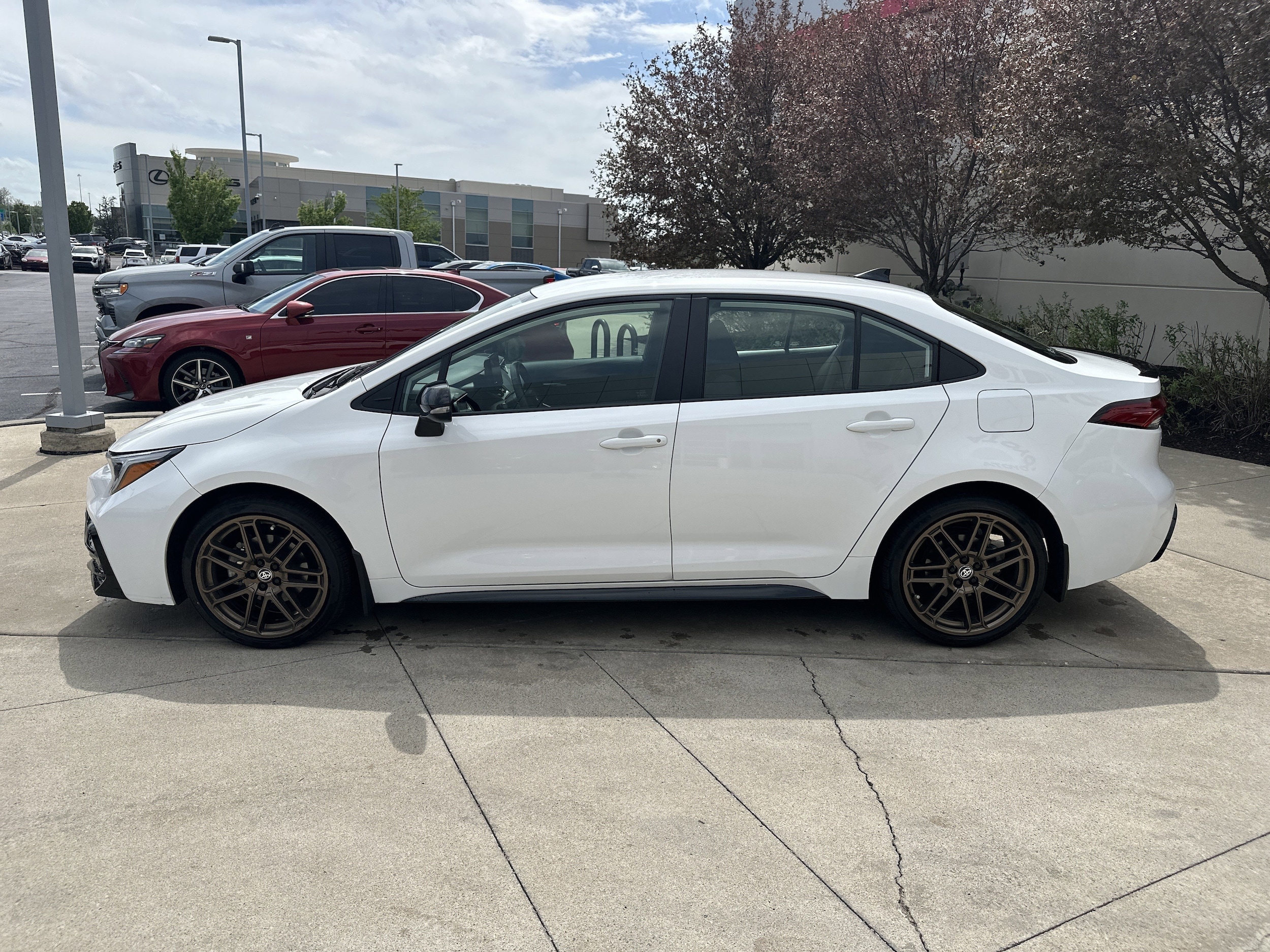 2024 Toyota Corolla Nightshade Edition photo 3